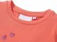 vidaXL Koszulka dziecięca, z falbankami, koralowa, 116 3