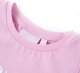 vidaXL Koszulka dziecięca, z falbankami, liliowa, 104 3