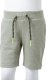 vidaXL Szorty dziecięce ze sznurkiem, jasne khaki melanż, 104 8