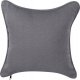 Beliani Szezlong boucle prawostronny ciemnoszary CHEVANNES 9