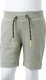 vidaXL Szorty dziecięce ze sznurkiem, jasne khaki melanż, 140 8