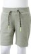 vidaXL Szorty dziecięce ze sznurkiem, jasne khaki melanż, 128 8