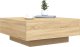 vidaXL Stolik kawowy, dąb sonoma, 80x80x31 cm, płyta wiórowa 4
