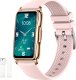 Smartwatch Rubicon Zegarek SMARTWATCH KOMUNIA Rubicon RNCF04 pink/white silicone 2