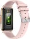 Smartwatch Rubicon Zegarek SMARTWATCH KOMUNIA Rubicon RNCF04 pink/white silicone 4