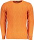 U.S. Grand Polo POMARAŃCZOWY SWETER MĘSKI US GRAND POLO XL 1