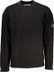 Calvin Klein CZARNY SWETER MĘSKI XS EU 1