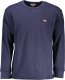 Tommy Hilfiger NIEBIESKI T-SHIRT MĘSKI Z DŁUGIM RĘKAWEM TOMMY HILFIGER S 1