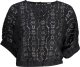 Desigual DESIGUAL CZARNY T-SHIRT DAMSKI Z KRÓTKIM RĘKAWEM M 1