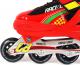 Rolki SMJ sport Rolki 2w1 i łyżwy regulowane roz 37-40 czerwone (ROL188 - 6650) 11