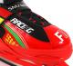 Rolki SMJ sport Rolki 2w1 i łyżwy regulowane roz 37-40 czerwone (ROL188 - 6650) 13