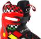 Rolki SMJ sport Rolki 2w1 i łyżwy regulowane roz 37-40 czerwone (ROL188 - 6650) 14