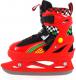 Rolki SMJ sport Rolki 2w1 i łyżwy regulowane roz 37-40 czerwone (ROL188 - 6650) 15
