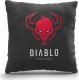 Diablo Poduszka dekoracyjna Diablo Chairs, czarna 1