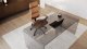 Krzesło biurowe Diablo Chairs V-Modular Brązowe 10