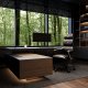 Krzesło biurowe Diablo Chairs V-Modular Czarne 10