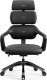 Krzesło biurowe Diablo Chairs V-Modular Czarne 1