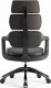 Krzesło biurowe Diablo Chairs V-Modular Czarne 2