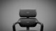 Krzesło biurowe Diablo Chairs V-Modular Czarne 6