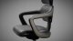 Krzesło biurowe Diablo Chairs V-Modular Czarne 8