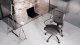 Krzesło biurowe Diablo Chairs V-Modular Szare 11