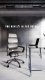 Krzesło biurowe Diablo Chairs V-Modular Szare 12