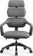 Krzesło biurowe Diablo Chairs V-Modular Szare 1