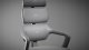 Krzesło biurowe Diablo Chairs V-Modular Szare 6