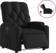 vidaXL Elektryczny fotel rozkładany, czarny, obity sztuczną skórą 2