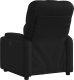 vidaXL Elektryczny fotel rozkładany, czarny, obity sztuczną skórą 5
