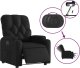 vidaXL Elektryczny fotel rozkładany, czarny, obity sztuczną skórą 6