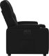 vidaXL Elektryczny fotel rozkładany, czarny, obity sztuczną skórą 10