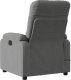 vidaXL vidaXL Rozkładany fotel elektryczny, masujący, ciemnoszary, mikrofibra 5
