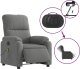 vidaXL vidaXL Rozkładany fotel elektryczny, masujący, ciemnoszary, mikrofibra 6
