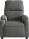 vidaXL vidaXL Rozkładany fotel elektryczny, masujący, ciemnoszary, mikrofibra 9