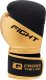 IQ Rękawice IQ BOXEO M000136240 black/gold rozmiar 10 oz 1