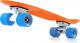 Deskorolka SMJ sport FISZKA UT-2206 CARROT 1
