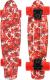 Deskorolka SMJ sport FISZKA UT-2206 RED JUNGLE 1