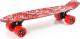 Deskorolka SMJ sport FISZKA UT-2206 RED JUNGLE 1