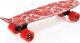Deskorolka SMJ sport FISZKA UT-2206 RED JUNGLE 2