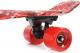 Deskorolka SMJ sport FISZKA UT-2206 RED JUNGLE 4