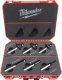 Milwaukee MILWAUKEE FREZY DO DREWNA 12mm  6szt. 3