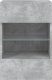 vidaXL Ścienne szafki TV z LED, 2 szt., szarość betonu, 40x30x60,5 cm 9