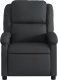 vidaXL Elektryczny fotel rozkładany, czarny 9