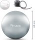 Triton Piłka ciążowa do aerobiku 65 cm NS-951 szara 4