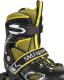 Rolki SMJ sport Rolki regulowane CRK8B Boy czarno-żółte r. 28-31 4