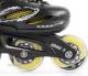 Rolki SMJ sport Rolki regulowane CRK8B Boy czarno-żółte r. 28-31 5