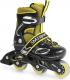 Rolki SMJ sport Rolki regulowane CRK8B Boy czarno-żółte r. 28-31 6
