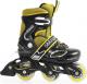 Rolki SMJ sport Rolki regulowane CRK8B Boy czarno-żółte r. 28-31 8
