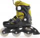 Rolki SMJ sport Rolki regulowane CRK8B Boy czarno-żółte r. 28-31 9